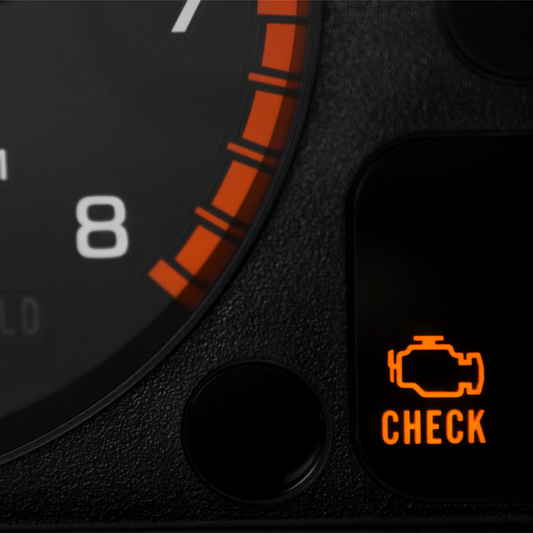 Luz del "Check Engine"