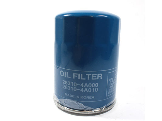 FILTRO DE ACEITE-PORTER HR 2500 D4CB DOHC TCI - (2011 - 0000)