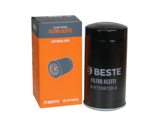 FILTRO DE ACEITE -DMAX 2500 4JK1 TCX DOHC CRDI - (2012 - 0000)