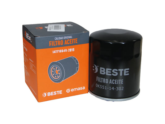 FILTRO DE ACEITE -PORTER HR 2500 D4CB DOHC TCI - (2011 - 0000)