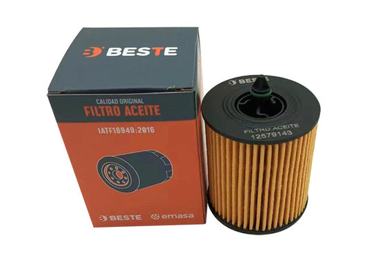 FILTRO DE ACEITE-CAPTIVA 2400 LE91 - (2016 - 2018)