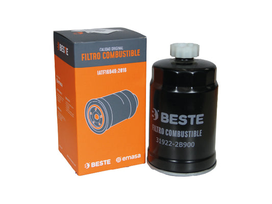 FILTRO DE BENCINA/COMBUSTIBLE-SANTA FE 2200 D4HB DOHC TCI - (2010 - 0000)