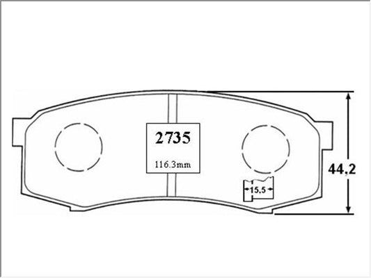 KIT PASTILLAS DE FRENO-FORTUNER 2800 1GDFTV GUN156L - (2018 - 0000)
