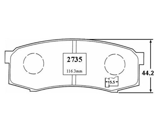 KIT PASTILLAS DE FRENO-FORTUNER 2800 1GDFTV GUN156L - (2018 - 0000)