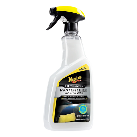 Ultimate Waterless Wash & Wax – Meguiar’s