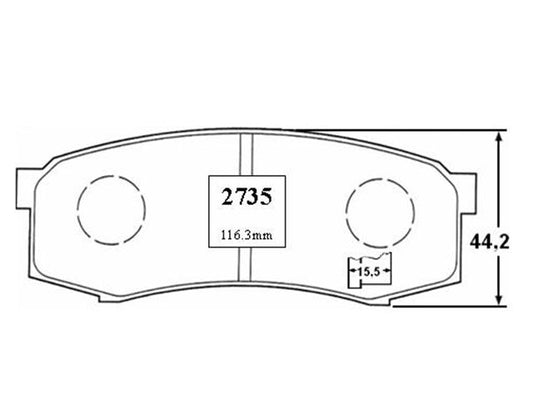 KIT PASTILLAS DE FRENO-FORTUNER 2800 1GDFTV GUN156L - (2018 - 0000)