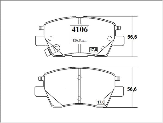 KIT PASTILLAS DE FRENO-CRUZE 1400 1HS BJ69 16 VALV - (2017 - 2020)