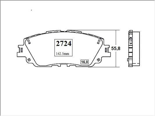 KIT PASTILLAS DE FRENO-RAV4 2000 M20A JTMZ43 - (2019 - 0000)