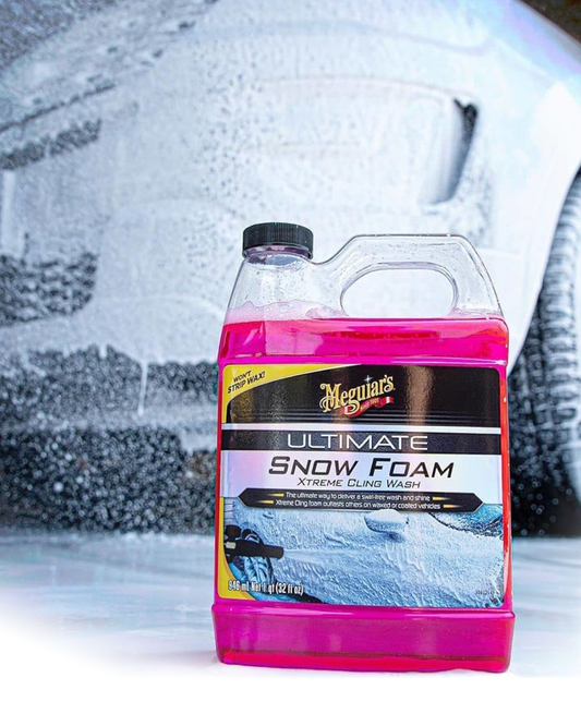 Snow Foam Xtreme Cling Wash – Meguiar’s