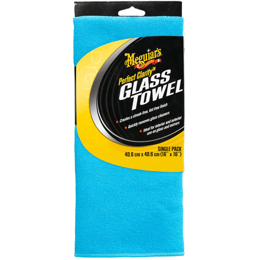 Perfect Clarity Glass Towel – Meguiar’s
